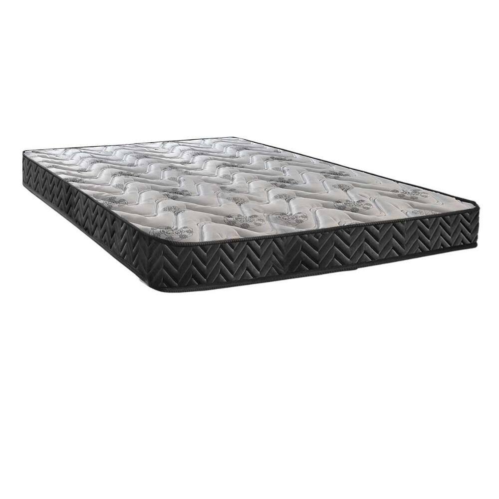 Colchão Viúva Espuma D45 Pasquale Wave Black (128x188x25) - Paropas