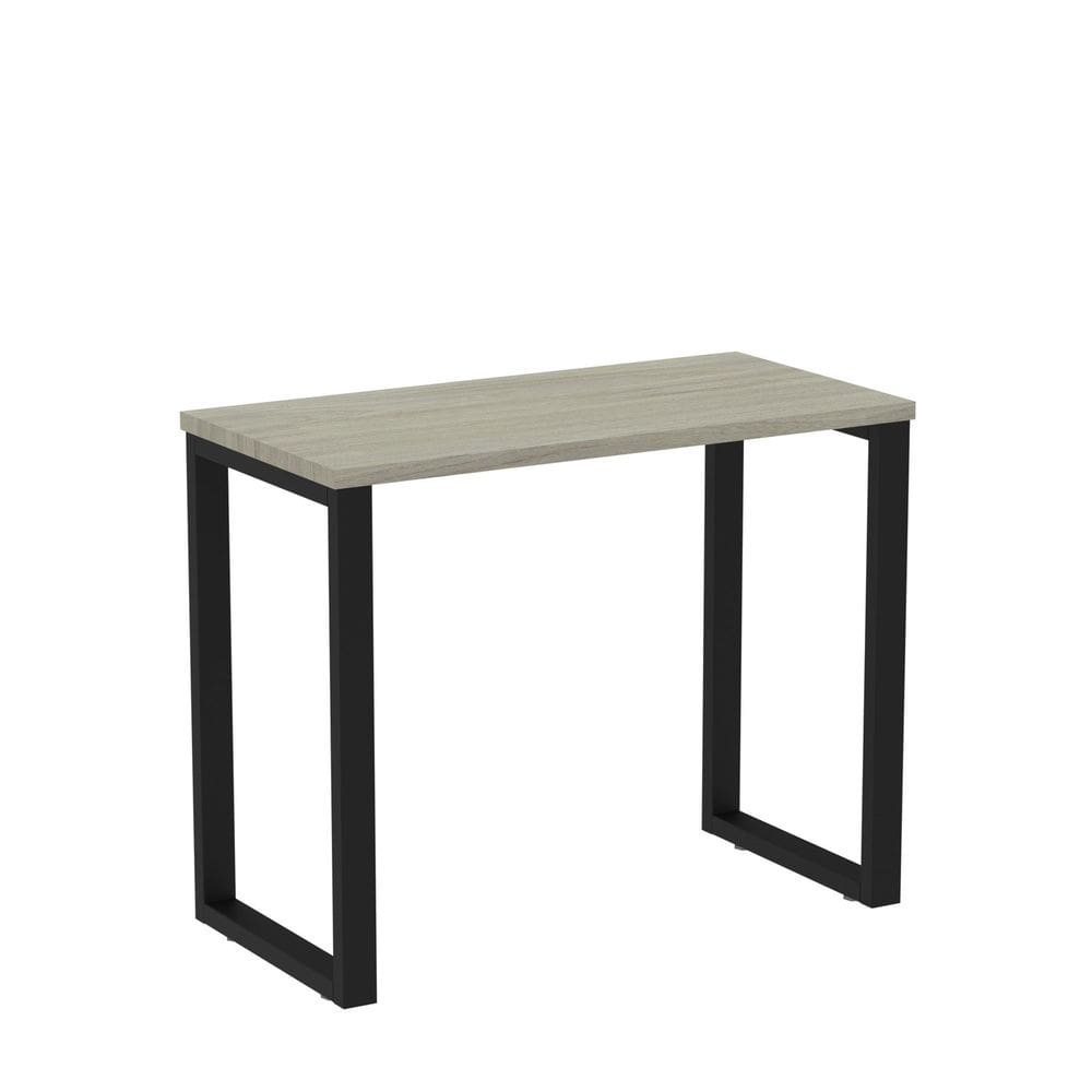 Mesa Madeira 900x450mm M90/45p25tub Nogueira Casablanca/Preto