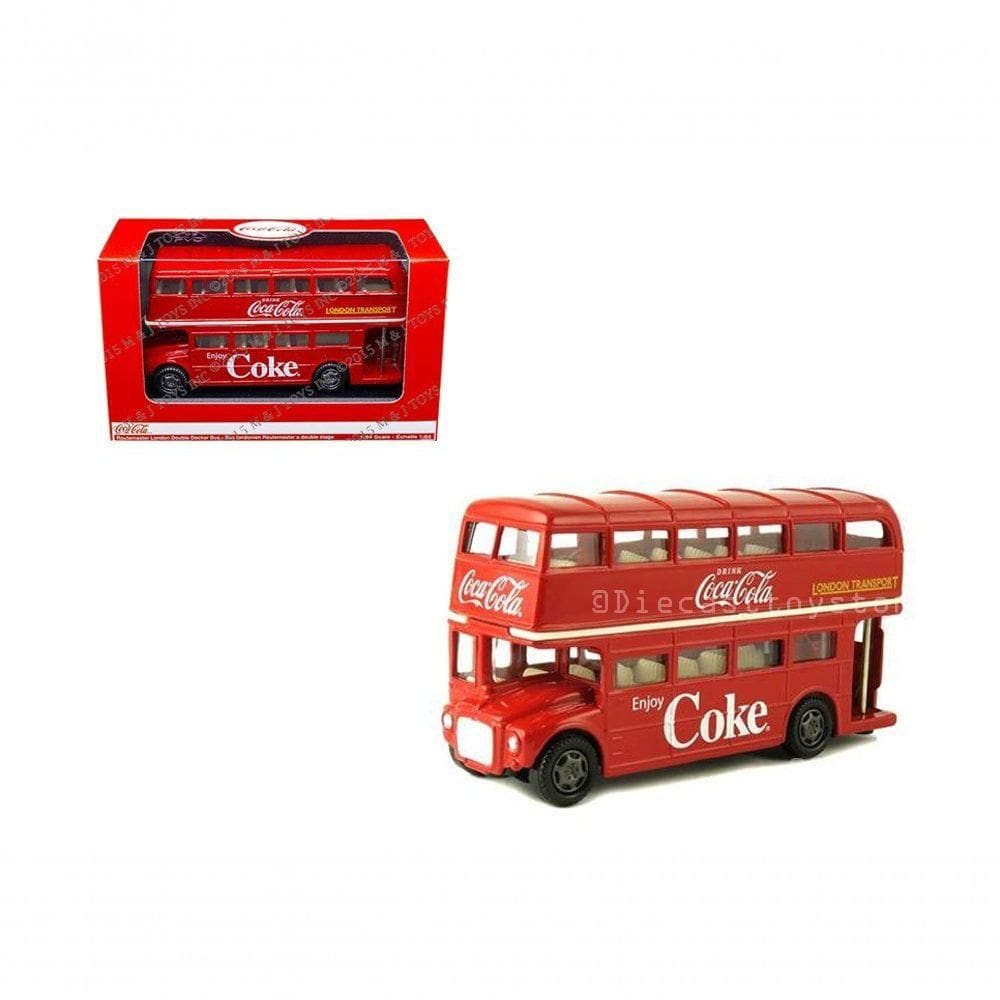 Motor City Classics 1:64 Coca-cola Routemaster London Bus