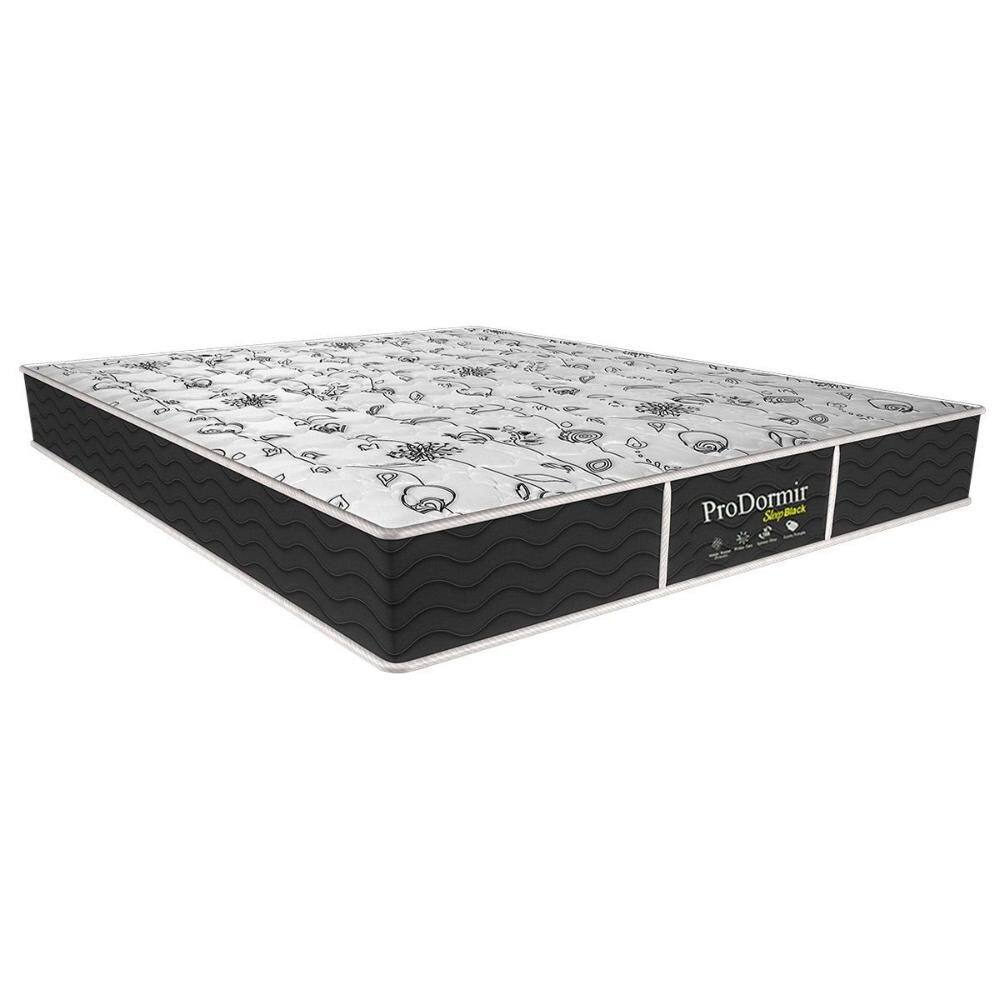Colchão Casal Molas Prolastic Sleep Black (138x188x22) - Probel