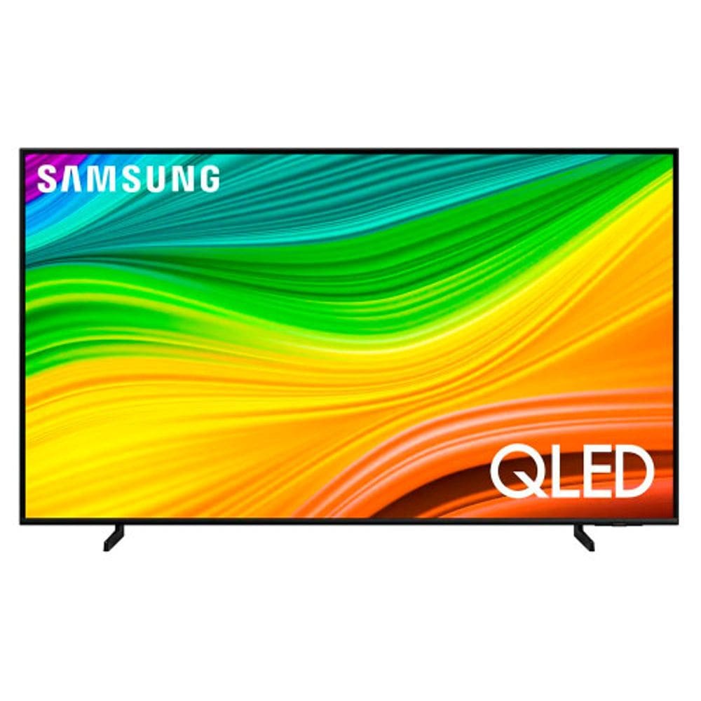 Smart TV 55Pol QLED 4K 55Q60D 2024 AirSlim Gaming Hub AI Energy Mode Alexa built in Samsung