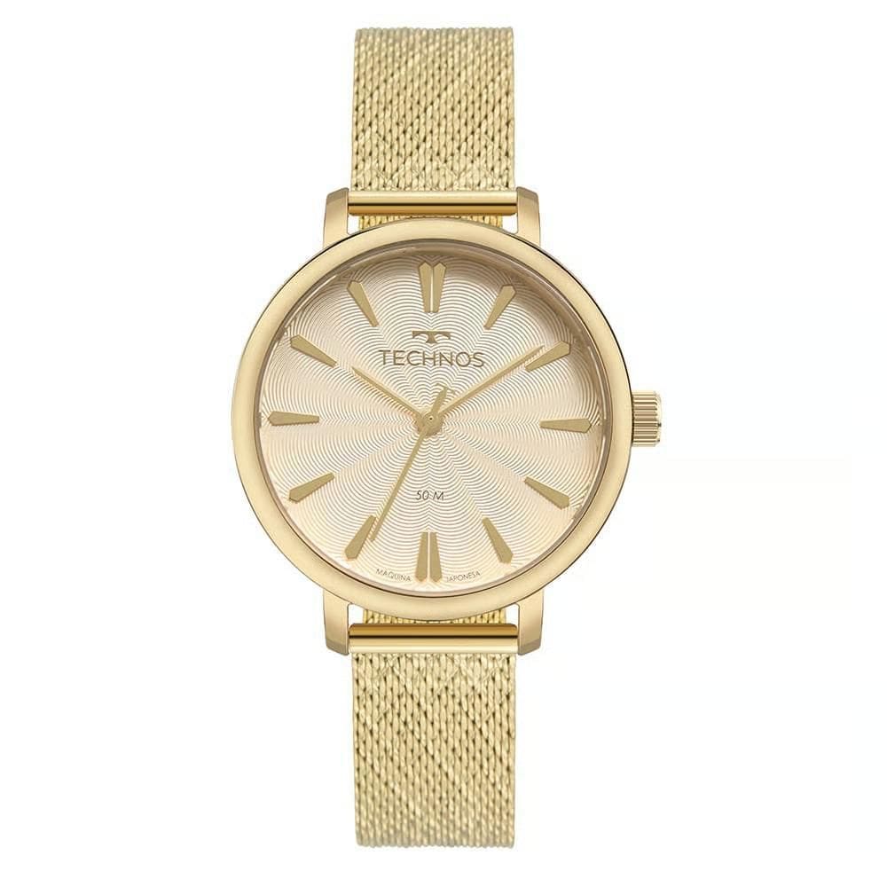 Relógio Technos Style Feminino 2036MSJ/1E