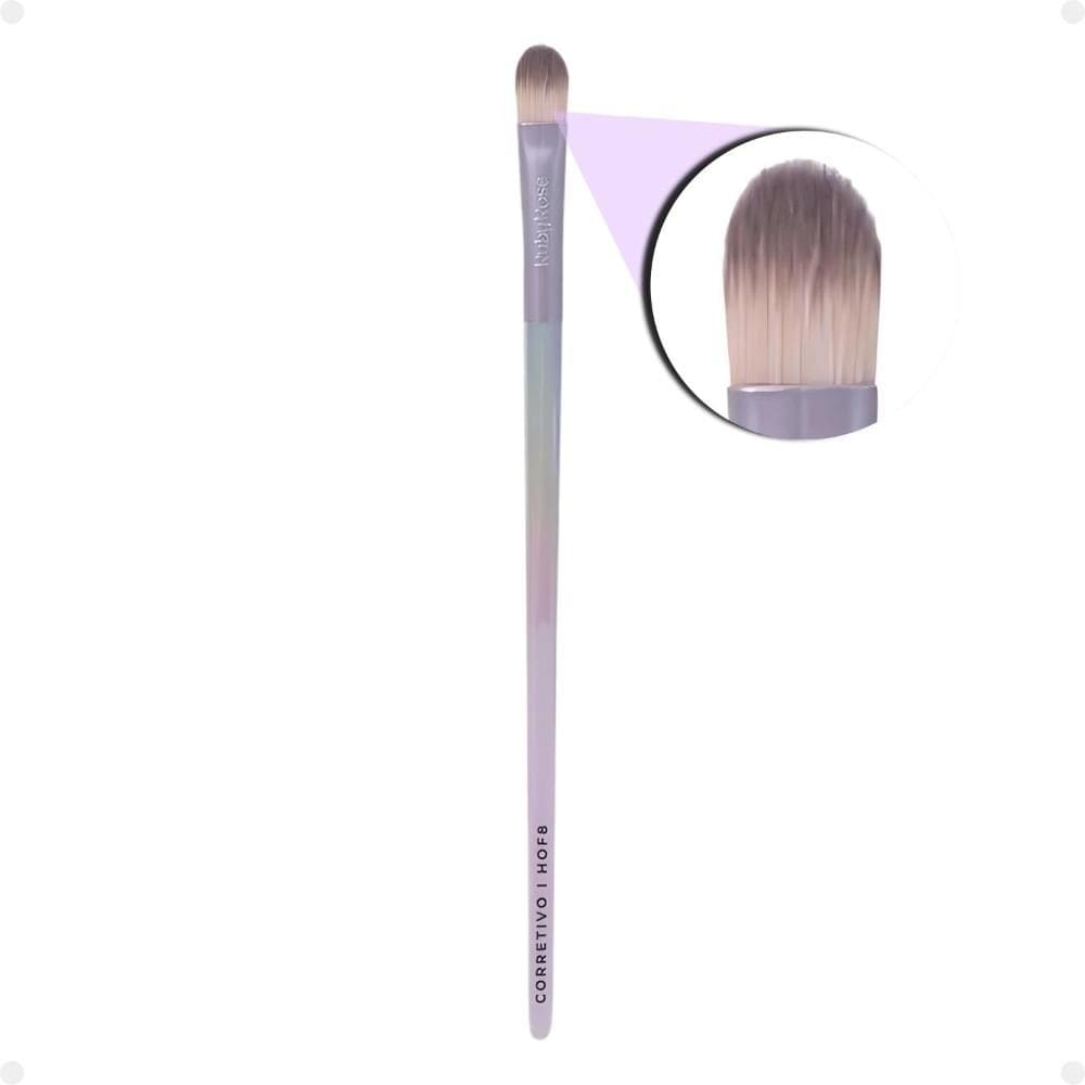 Pincel para Corretivo Ruby Rose Holographic Hb-hof8