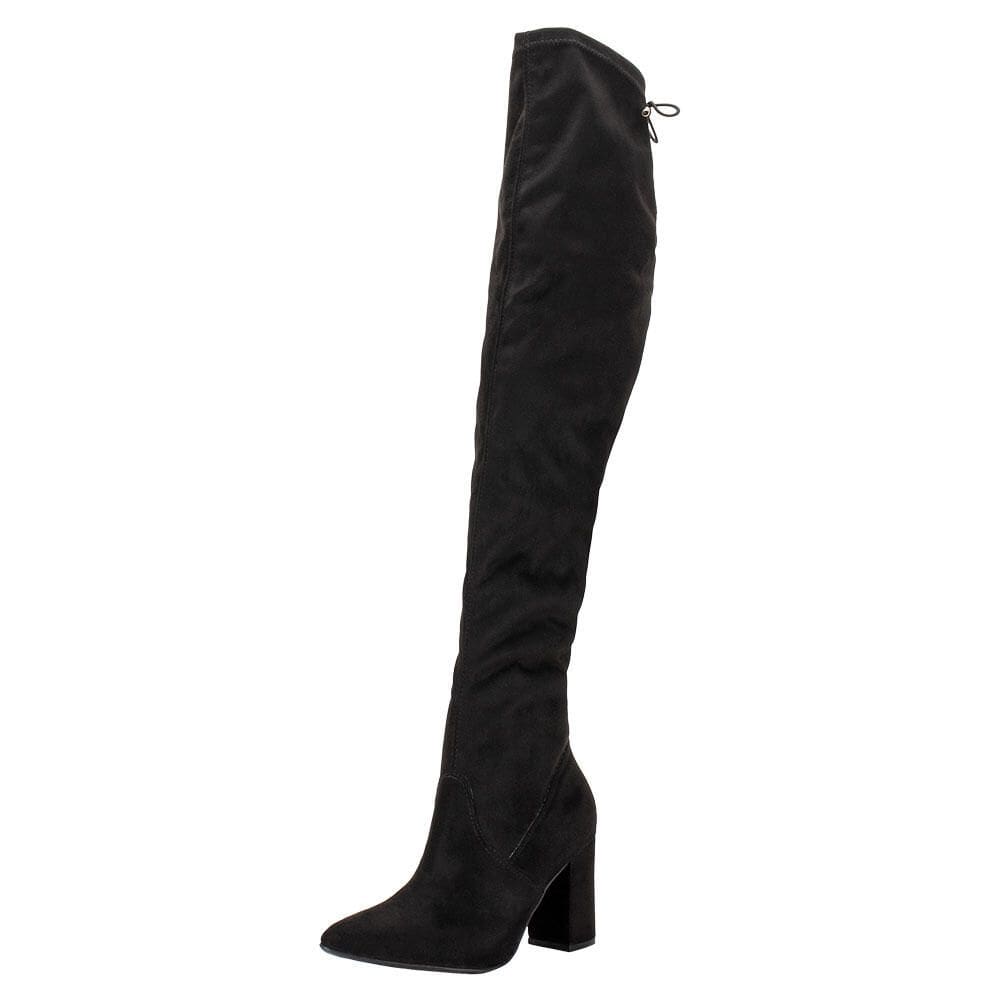Bota Feminina Over The Knee Via Marte 021014