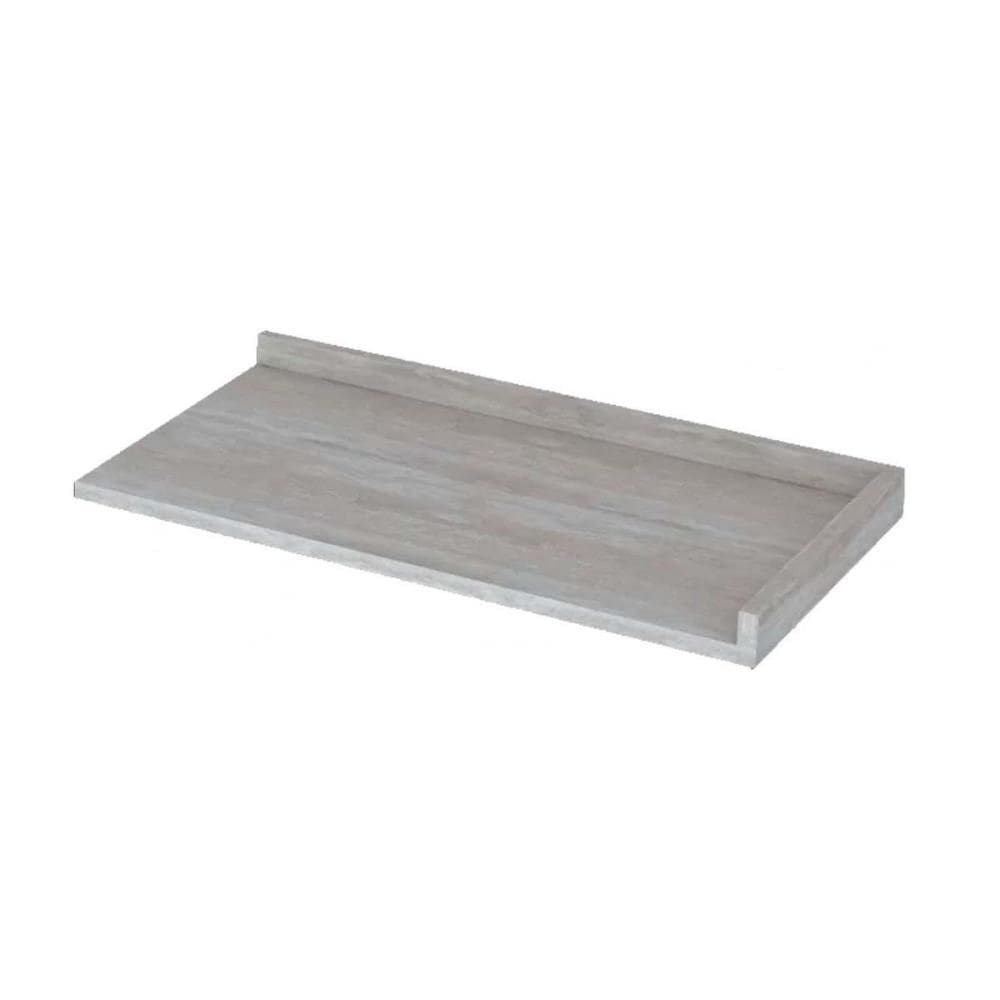 Tampo de Cozinha Modulado Gabinete Canto Reto 94x54cm Calcare - Henn
