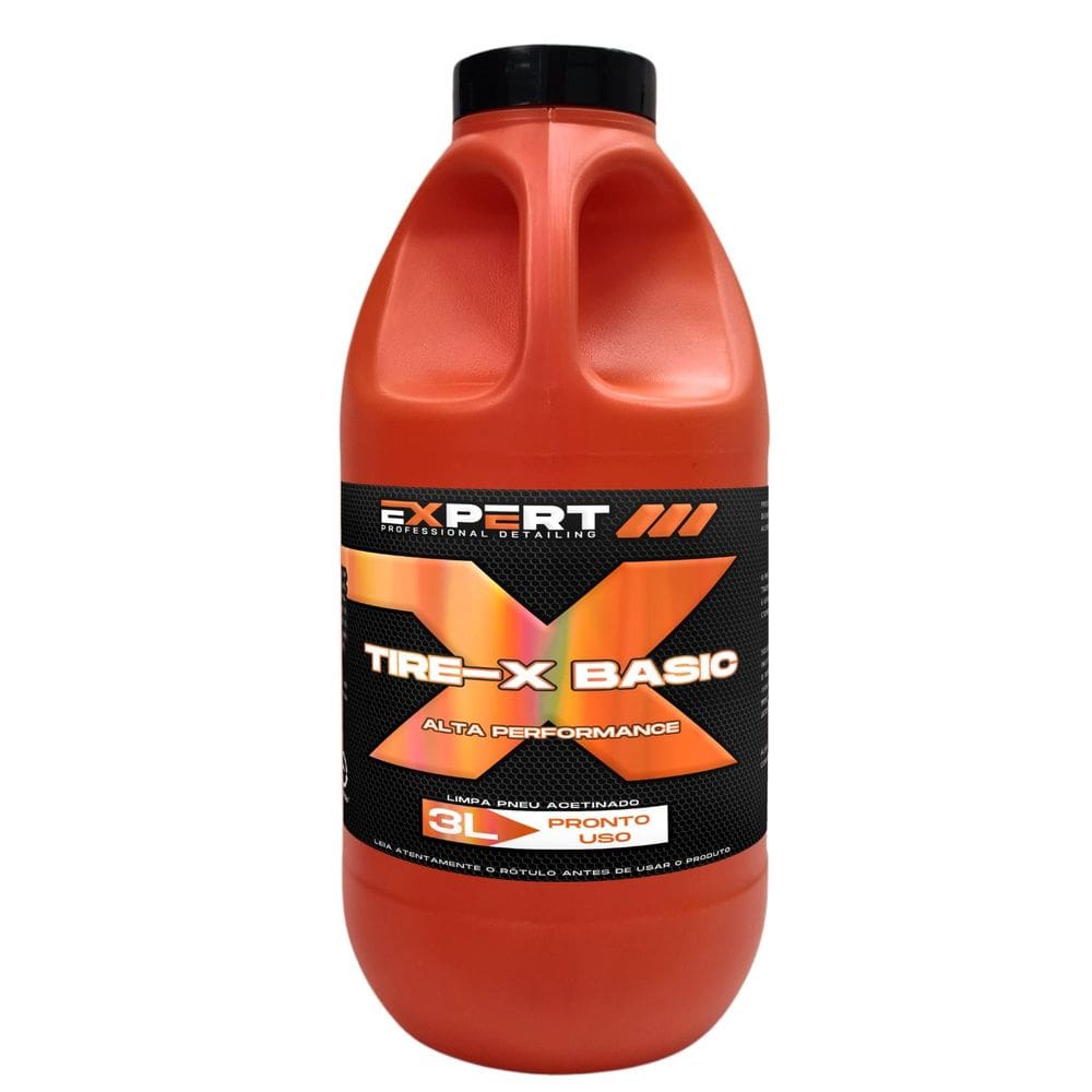 Limpa Pneus Acetinado Tire-X Basic 3 Litros Expert