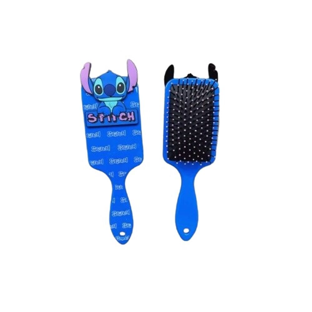 Escova de Cabelo Stitch – Linda e de Alta Qualidade