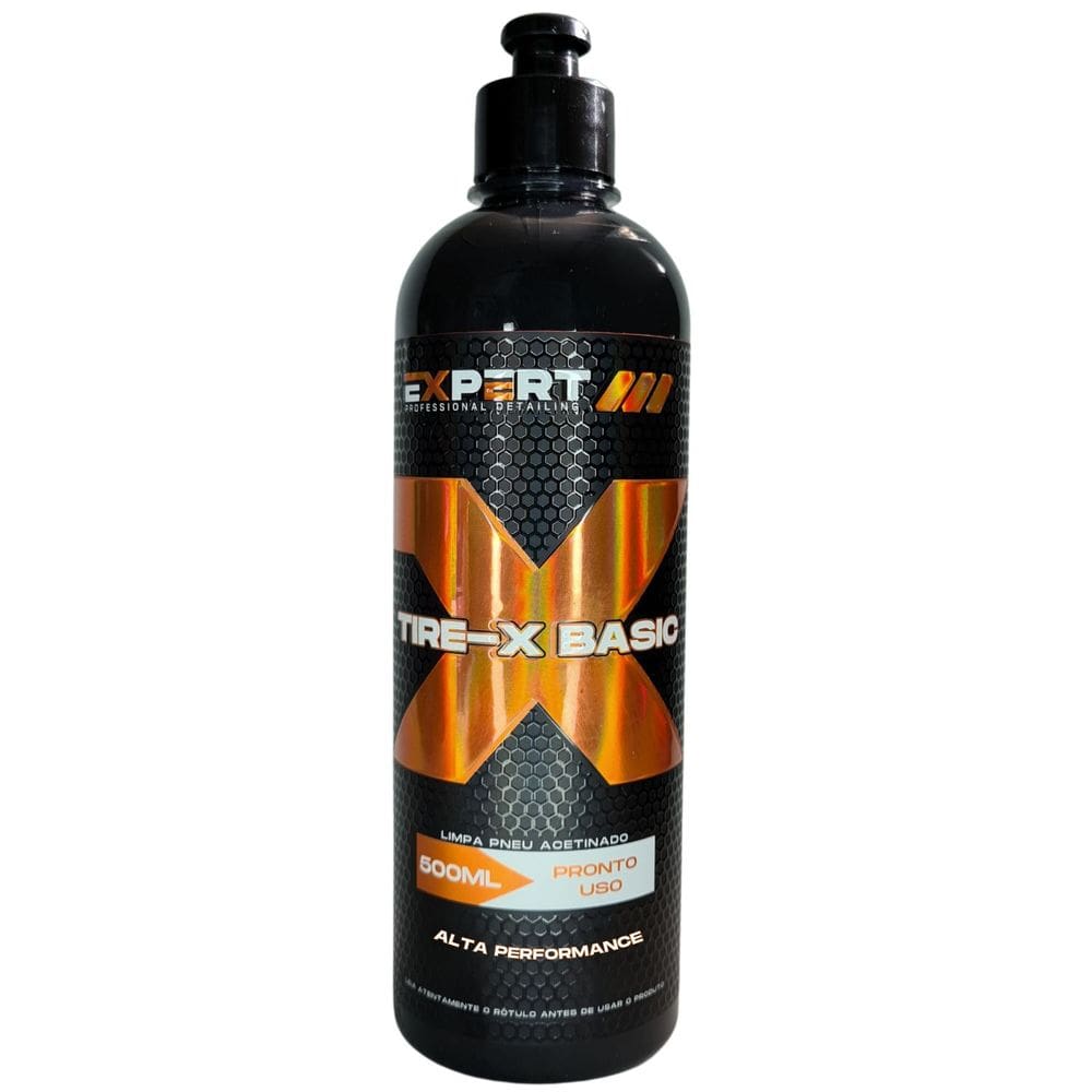 Limpa Pneus Acetinado Tire-X Basic 500ml Expert