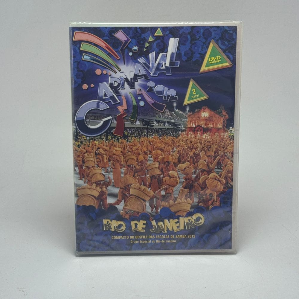 2 DVD Carnaval 2012 - Rio de Janeiro