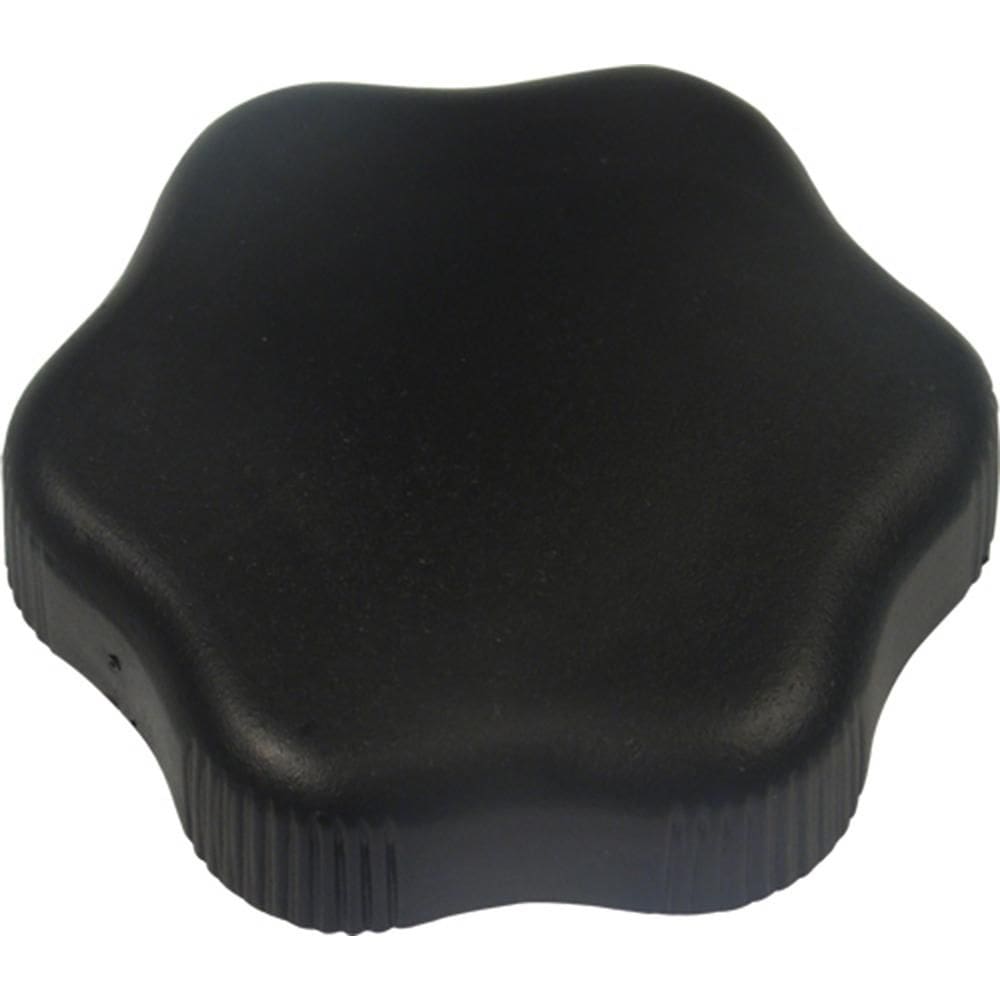 Manopla Regulagem Banco Palio Preta [F103]