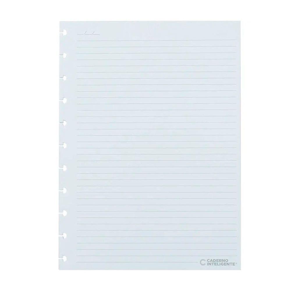 Refil Caderno Inteligente Grande 50 Folhas Pautado