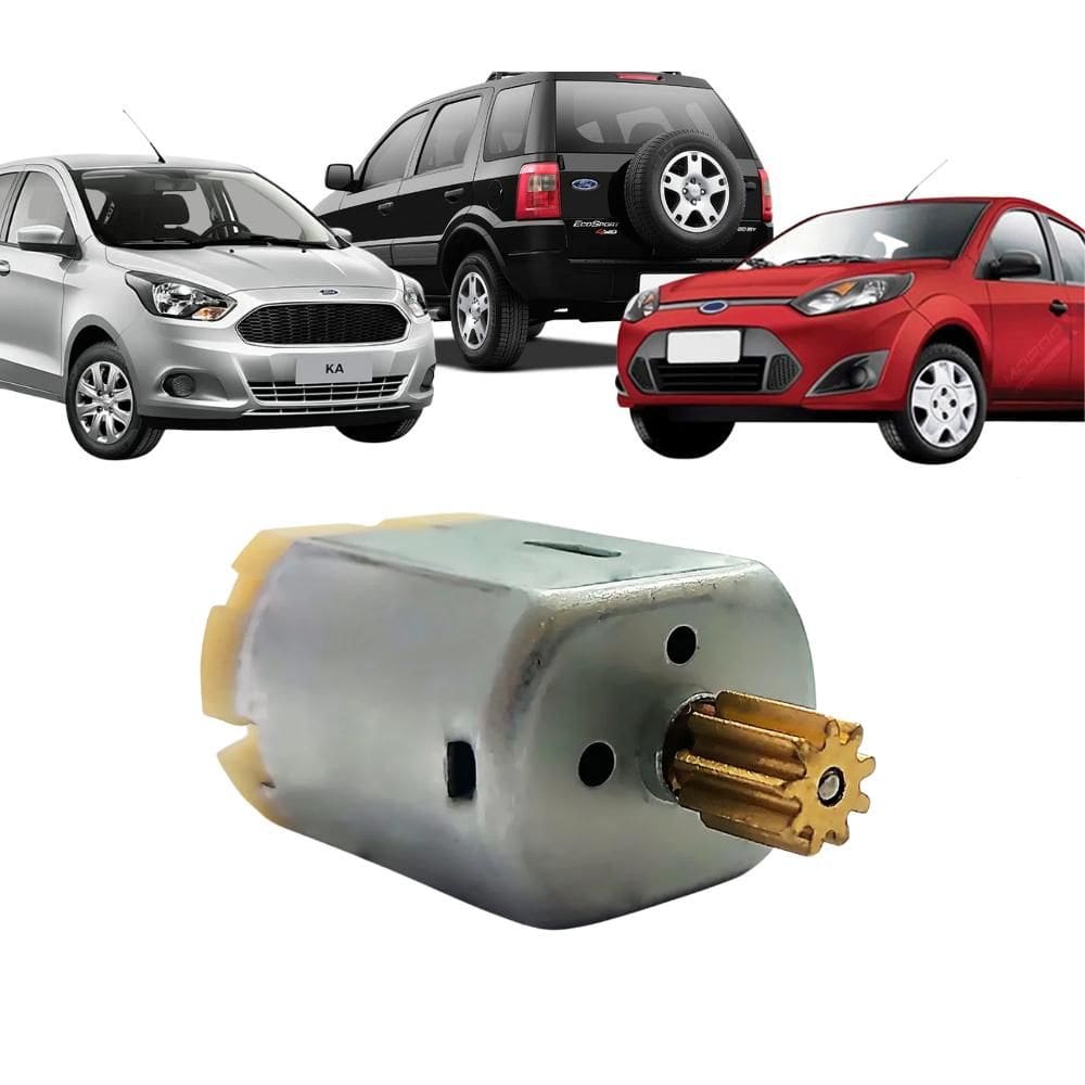 Motor Fechadura Elétrica Automotiva Ka Ecosport Fiesta Todos [F103]