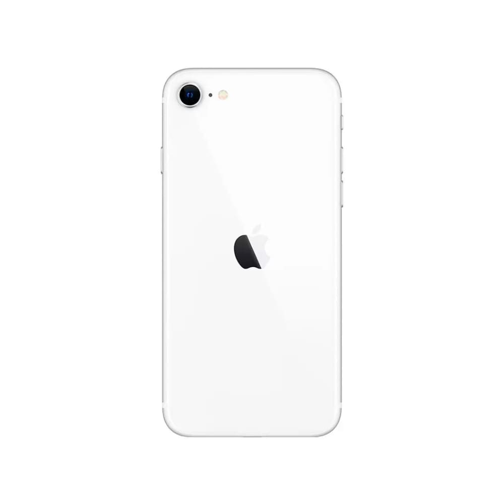 Usado: Iphone SE 2020 128 GB Branco - Regular