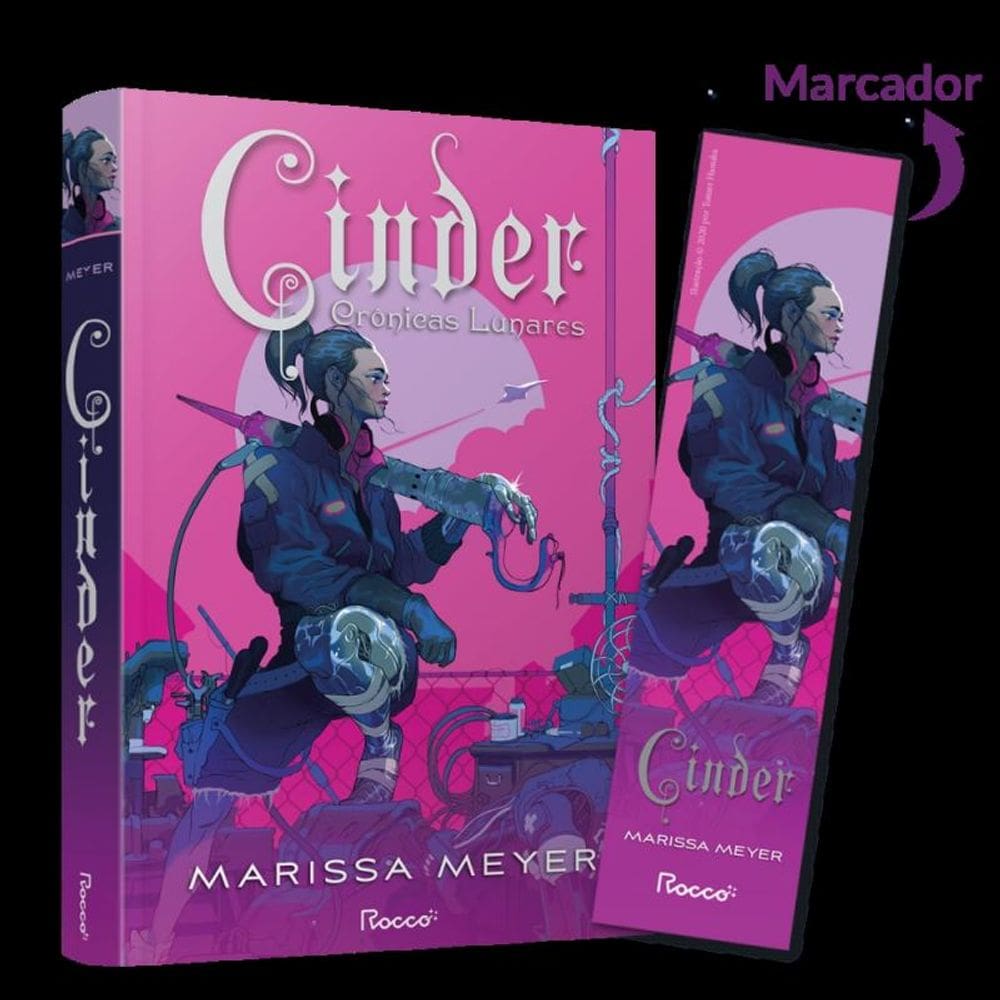 Cinder - Edição Expandida Com Conteúdo Extra