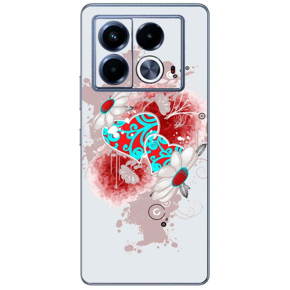 Capa Adesivo Skin363 Verso Para Infinix Note 40 5G (X6852)