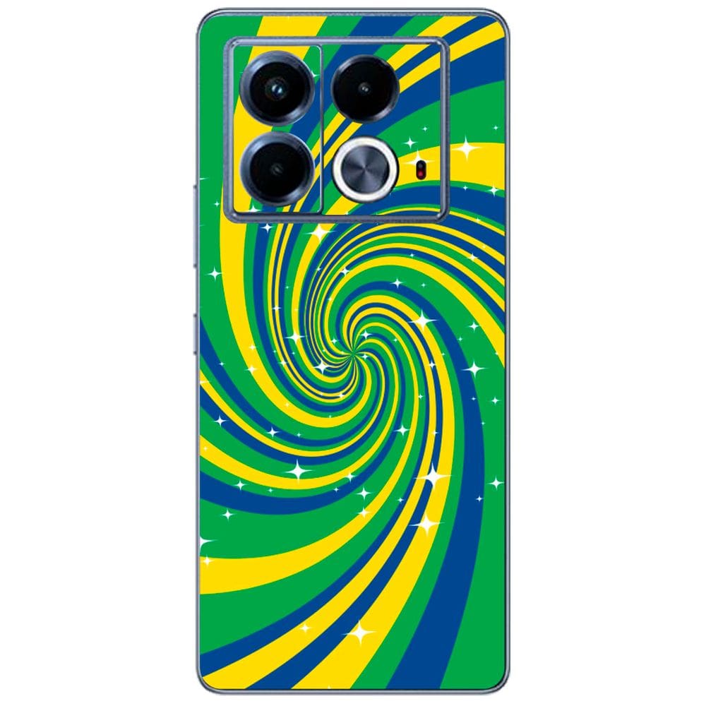 Capa Adesivo Skin360 Verso Para Infinix Note 40 5G (X6852)