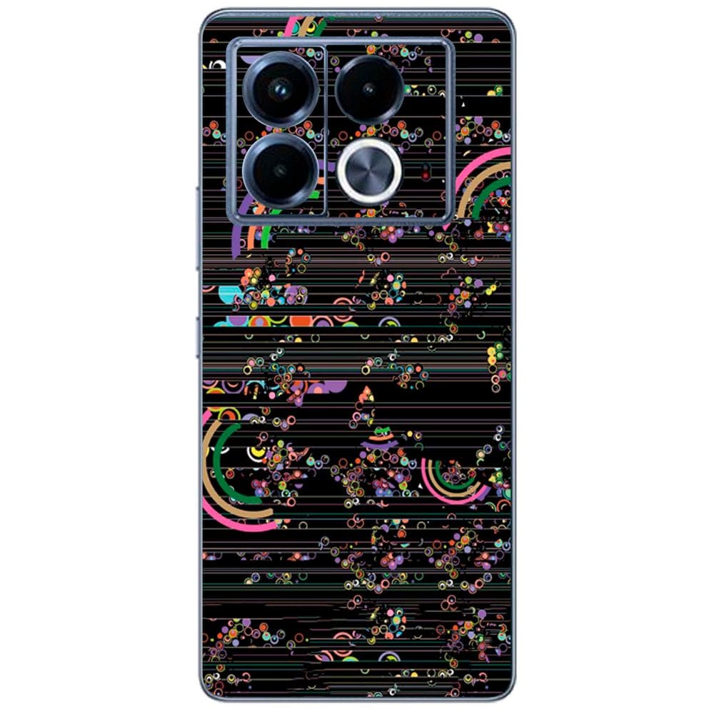 Capa Adesivo Skin006 Verso Para Infinix Note 40 5G (X6852)