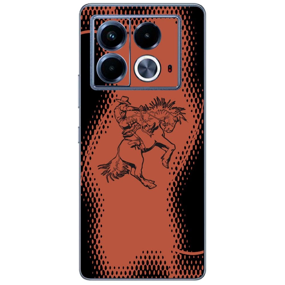 Capa Adesivo Skin357 Verso Para Infinix Note 40 5G (X6852)