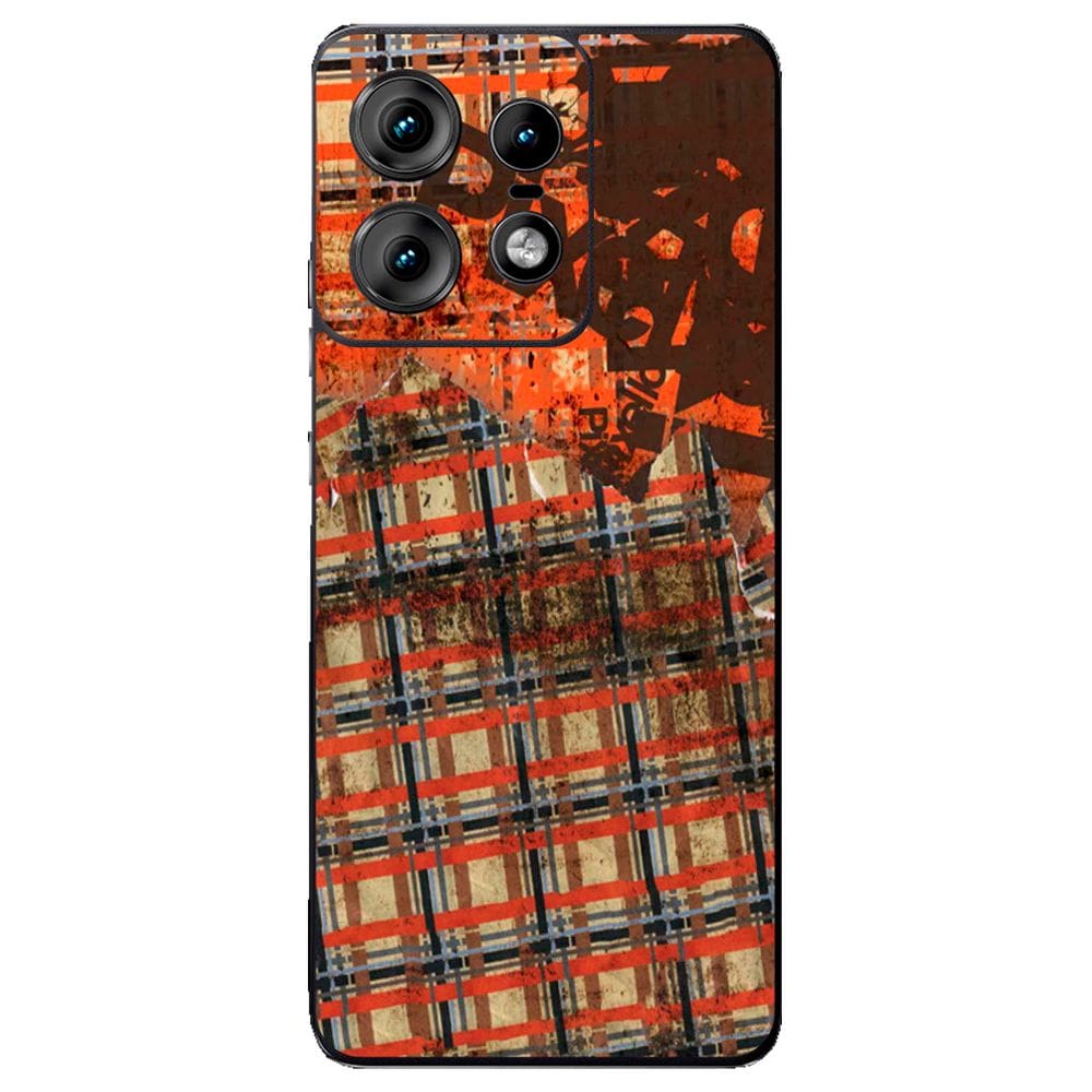 Capa Adesivo Skin194 Verso Para Motorola Edge 50 Pro