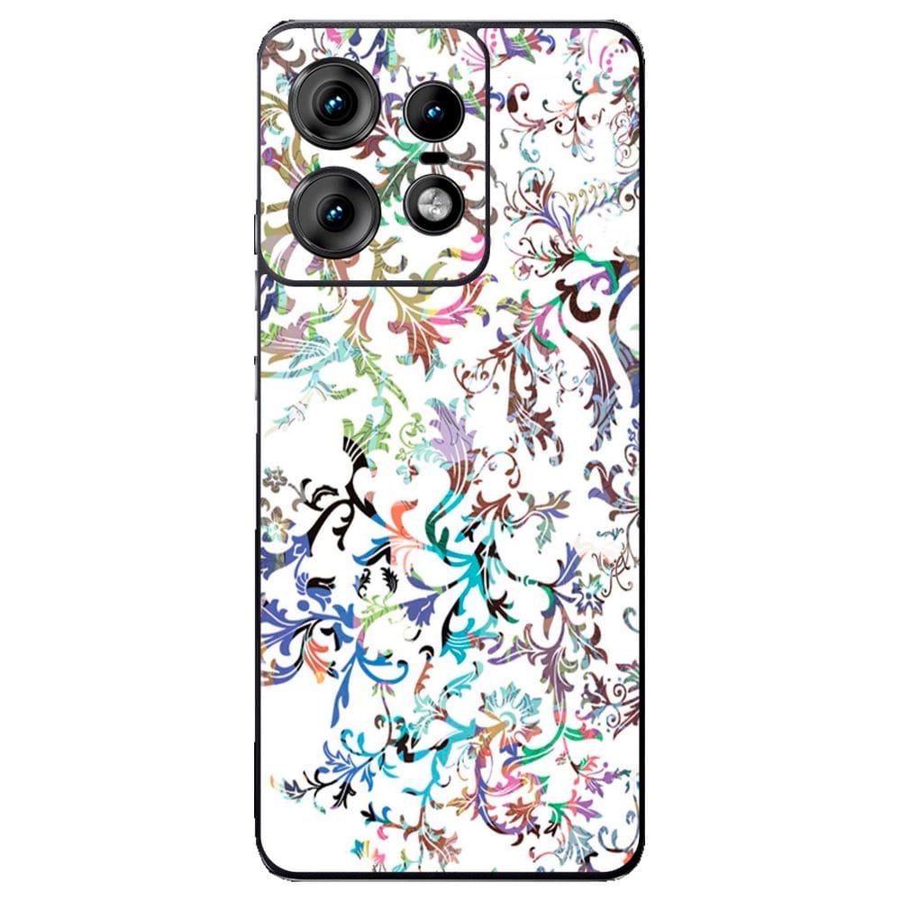 Capa Adesivo Skin106 Verso Para Motorola Edge 50 Pro