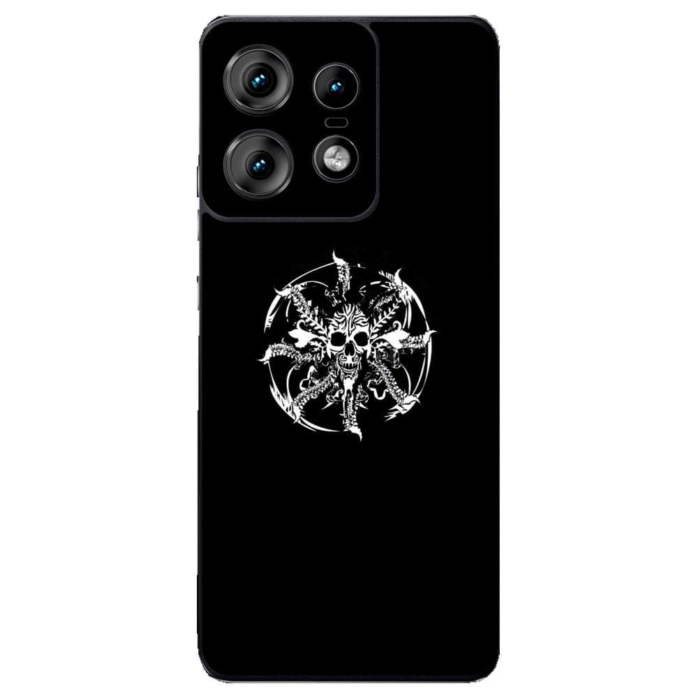 Capa Adesivo Skin016 Verso Para Motorola Edge 50 Pro
