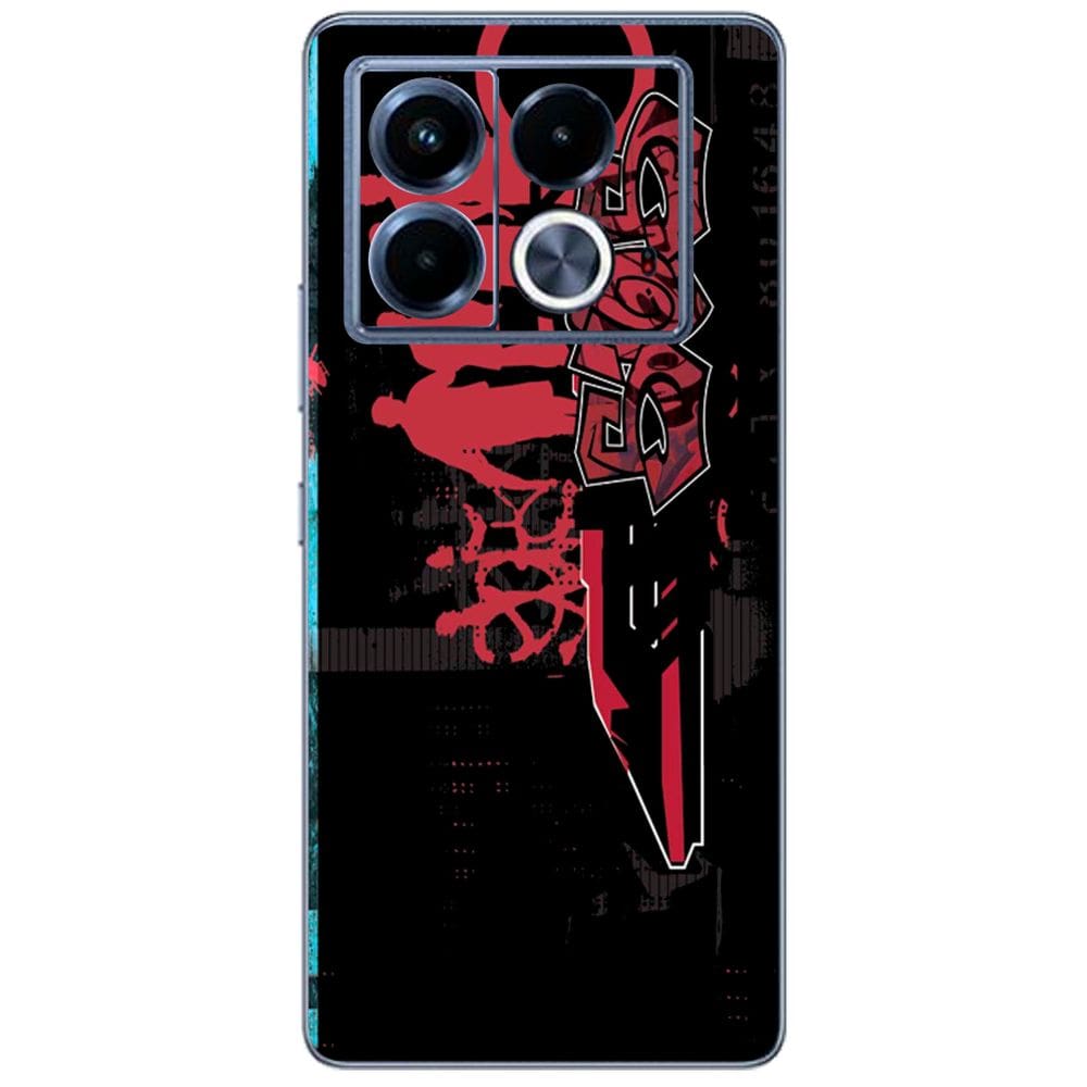 Capa Adesivo Skin055 Verso Para Infinix Note 40 5G (X6852)