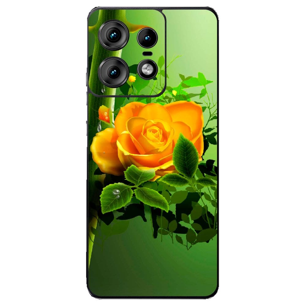 Capa Adesivo Skin369 Verso Para Motorola Edge 50 Pro