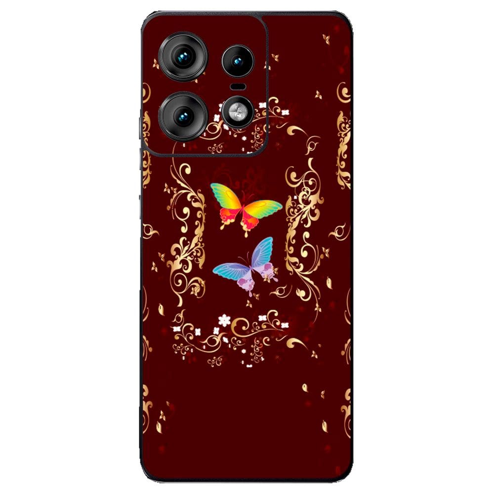 Capa Adesivo Skin375 Verso Para Motorola Edge 50 Pro