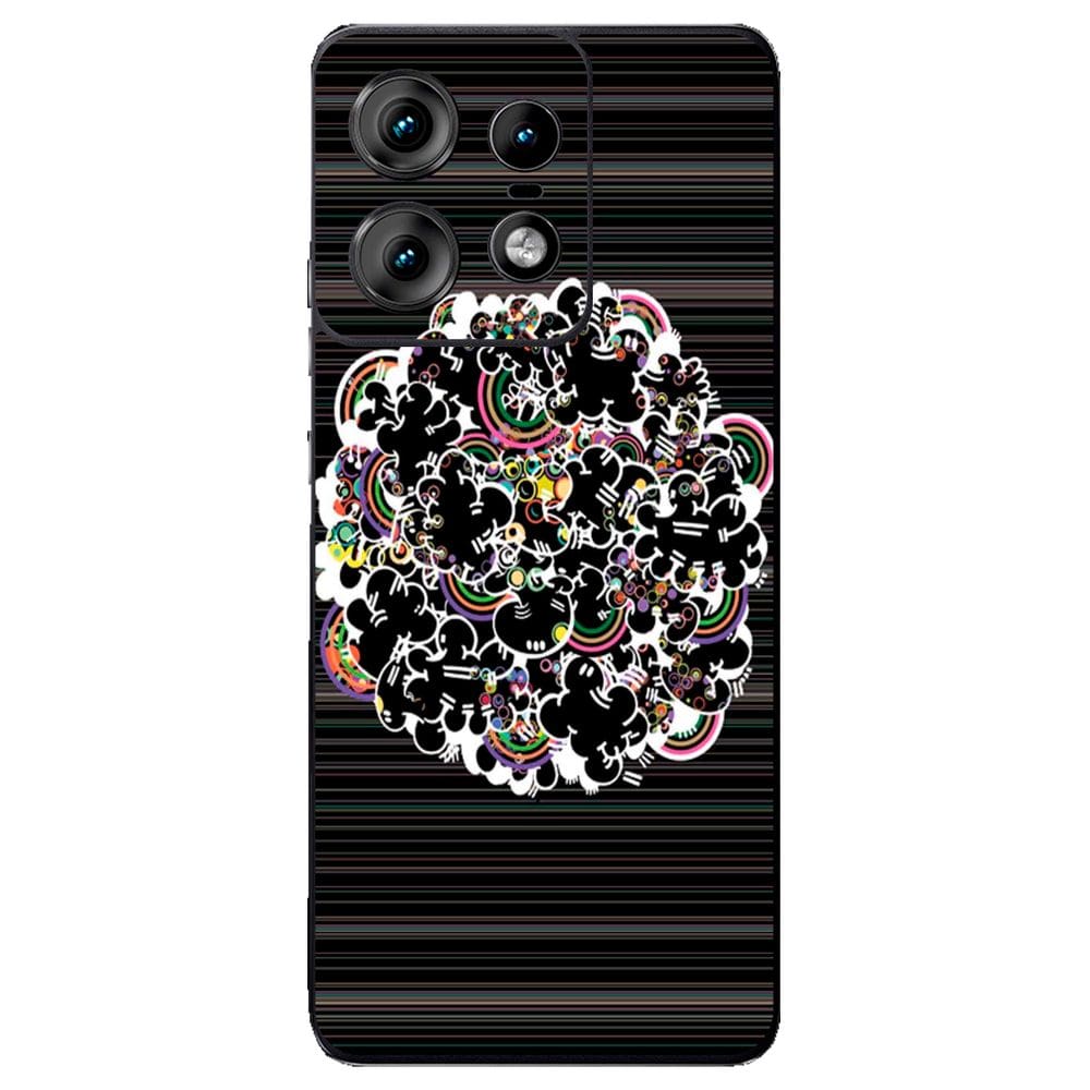 Capa Adesivo Skin110 Verso Para Motorola Edge 50 Pro