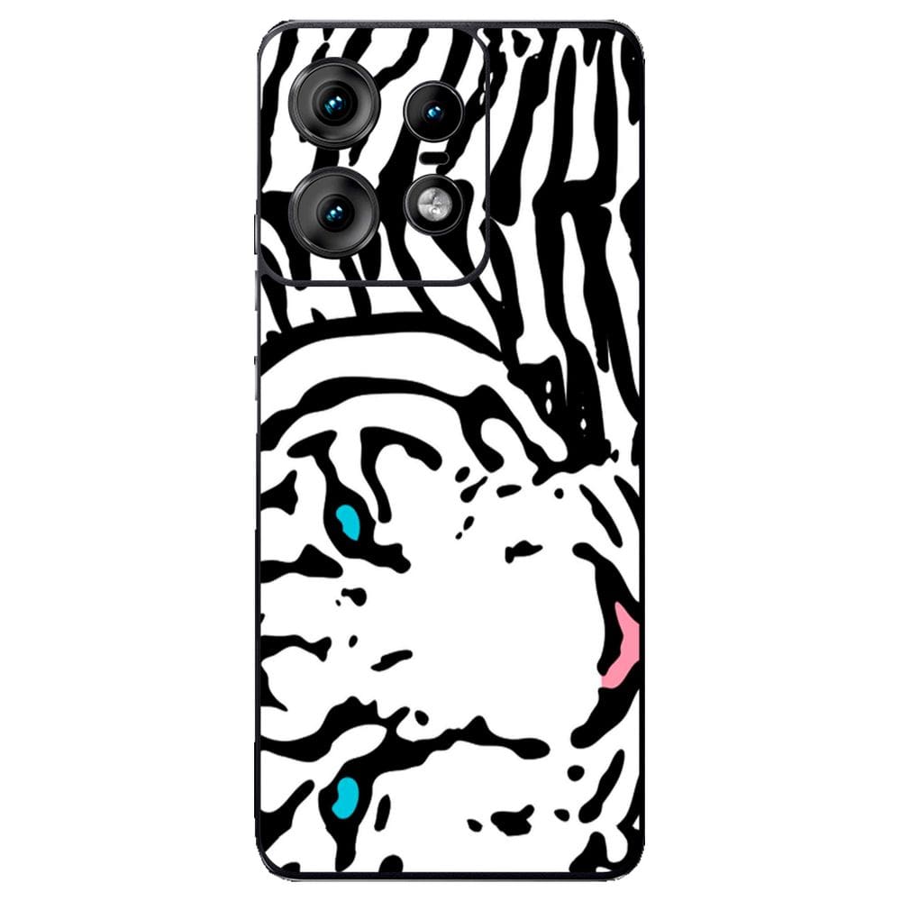Capa Adesivo Skin047 Verso Para Motorola Edge 50 Pro