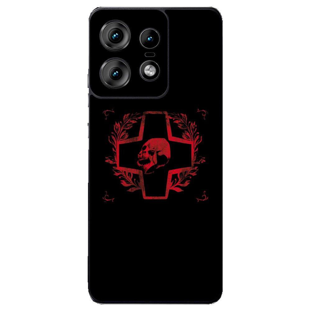 Capa Adesivo Skin023 Verso Para Motorola Edge 50 Pro