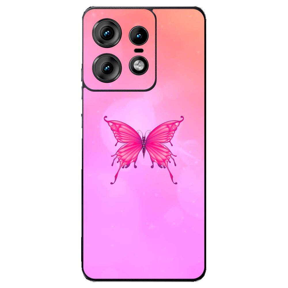 Capa Adesivo Skin163 Verso Para Motorola Edge 50 Pro