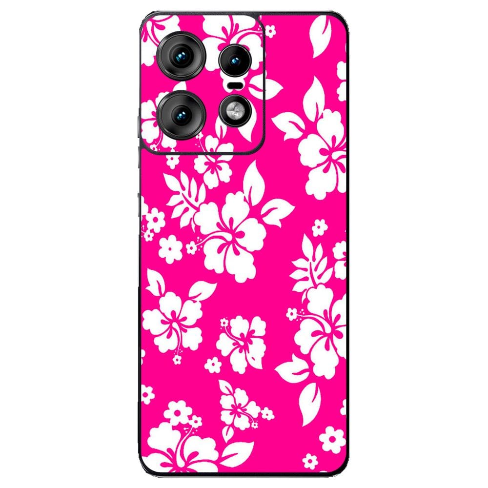 Capa Adesivo Skin182 Verso Para Motorola Edge 50 Pro
