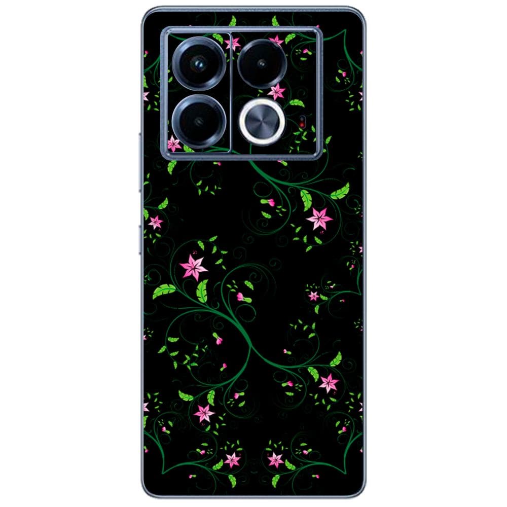 Capa Adesivo Skin353 Verso Para Infinix Note 40 5G (X6852)