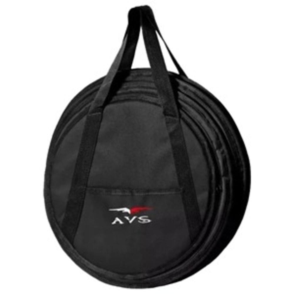 BAG P/ PRATO TRIPLO 22" SUPER LUXO C/ ALÇA DE COSTAS - Preto - U