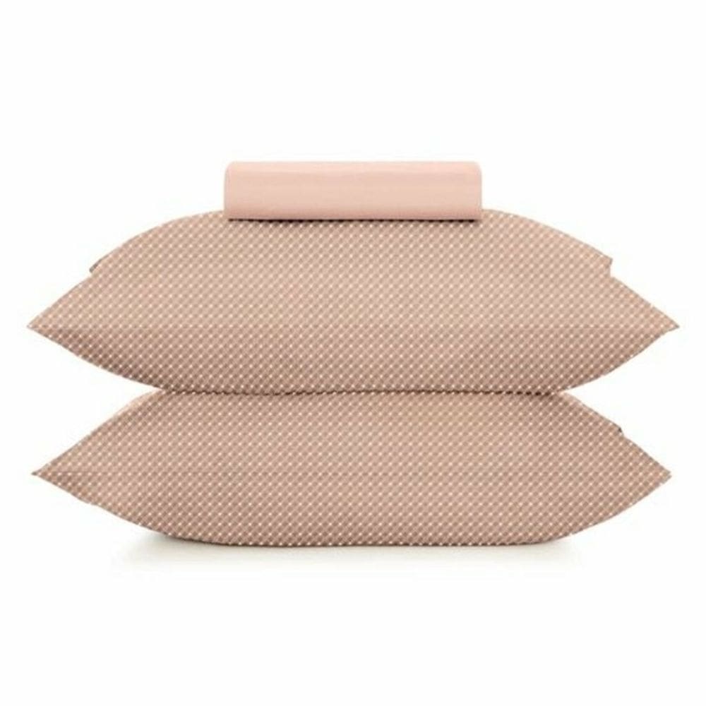 Jogo de Cama Solteiro 2 peças Altenburg Toque Acetinado Slim Lotus - Rosa