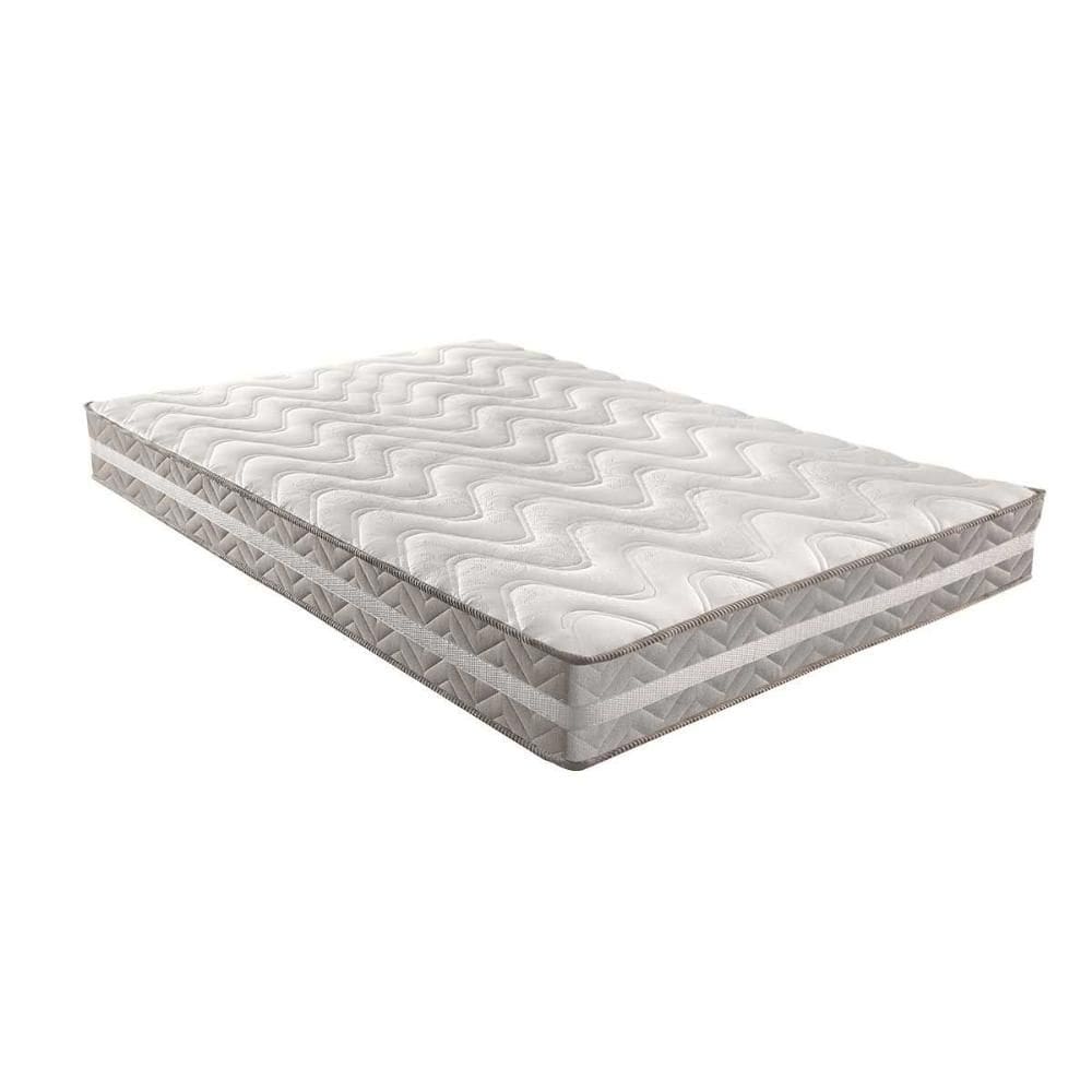 Colchão Casal Espuma D33 / AG 65 Pro Sono Confort Euro Pillow Gray (138x188x26) - Paropas