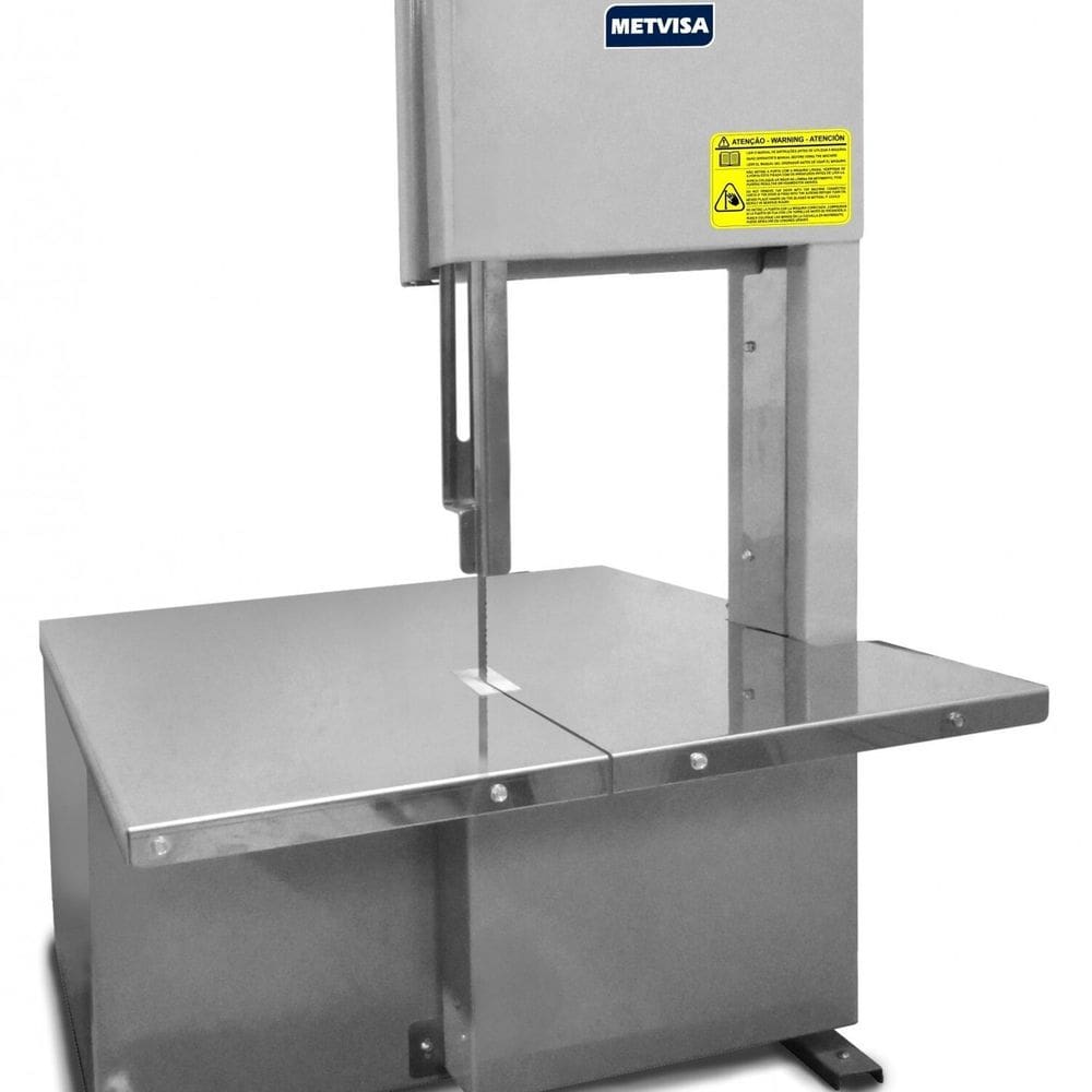 Serra Fita Pequena Inox Leve Max 127v Metvisa