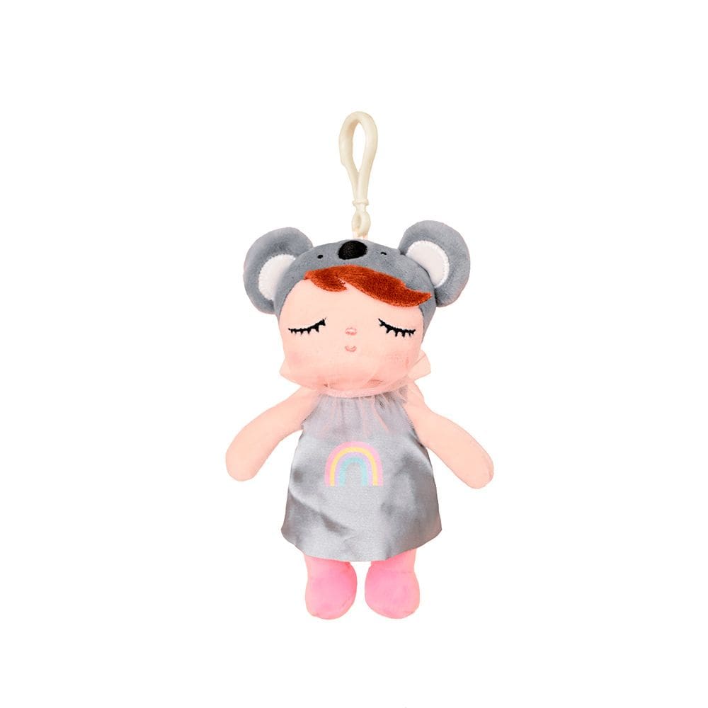Boneca de Pano - Metoo - Chaveiro Mini Angela Zoo Koala - Bup Baby