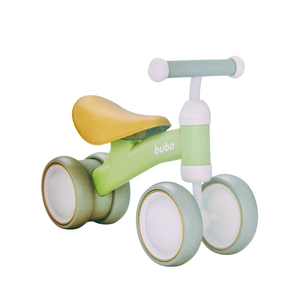 Bicicleta de Equilíbrio 4 Rodas, Conforto e EstabilidadE