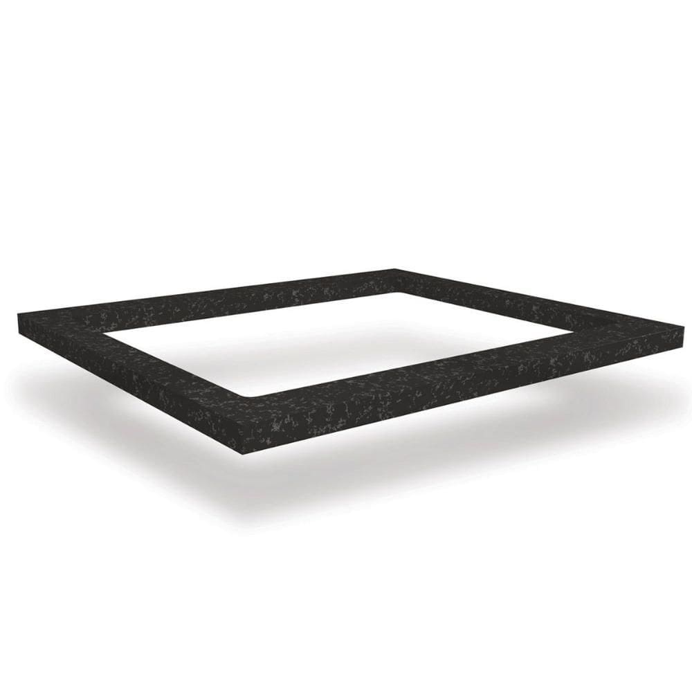 Módulo Cozinha Kappesberg Nox Tampo S416 60cm p/ Cooktop Preto Brilho