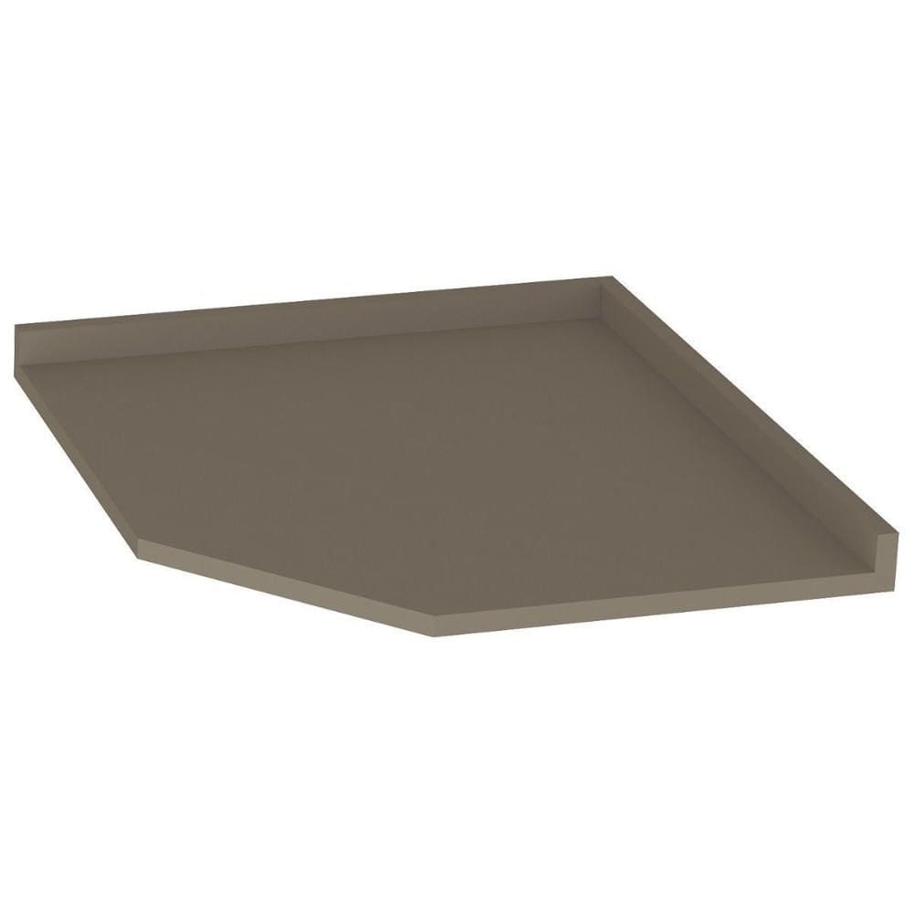 Módulo Cozinha Henn Americana Tampo Gabinete Canto Oblíquo 78x78cm Duna-Henn