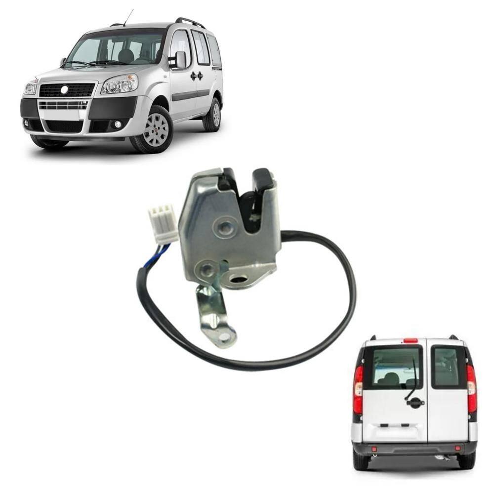 Fechadura Porta Traseira Inferior Baú Doblo E Cargo Até 2002 [F103]