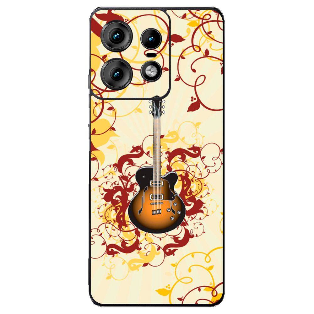 Capa Adesivo Skin373 Verso Para Motorola Edge 50 Pro