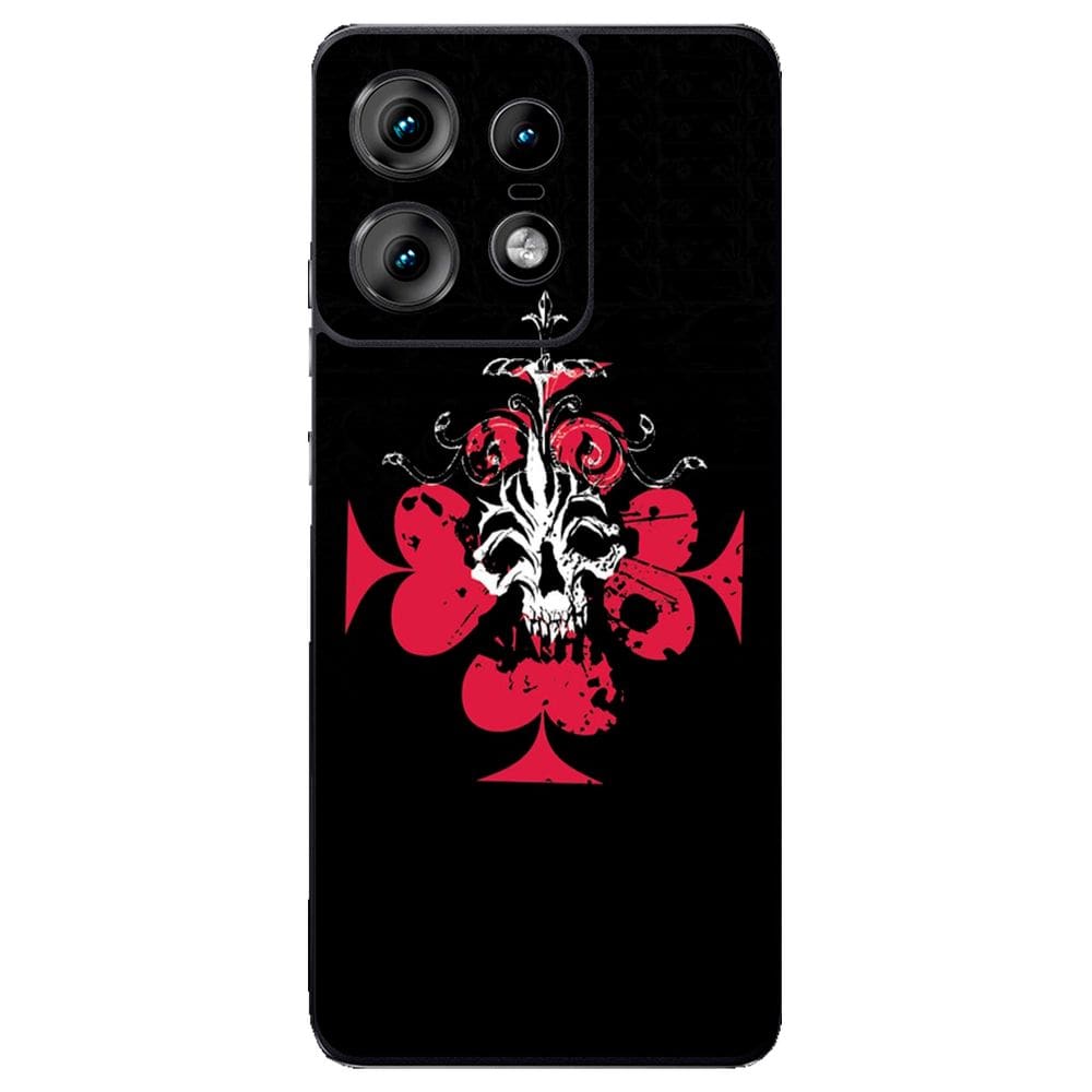 Capa Adesivo Skin008 Verso Para Motorola Edge 50 Pro