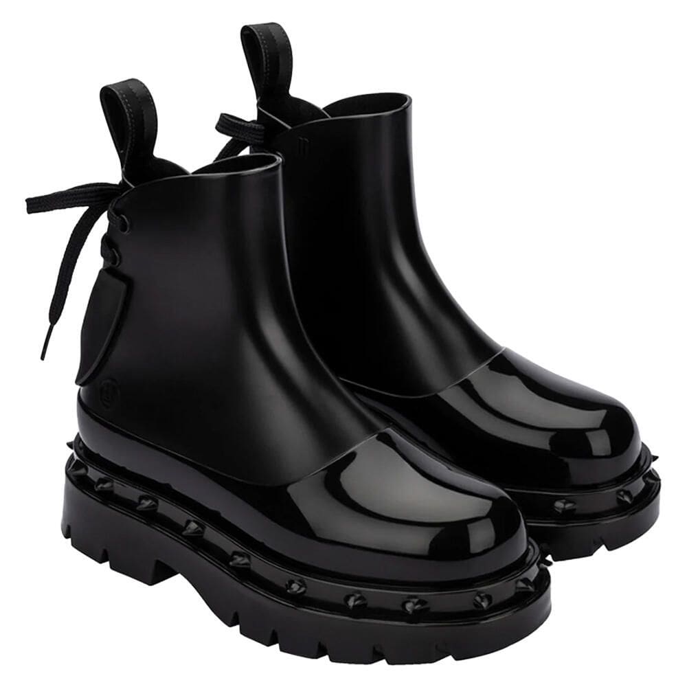 melissa UNDERCOVER コラボブーツ Melissa x Undercover Ankle Boot Spikes Com Plataforma | Preto