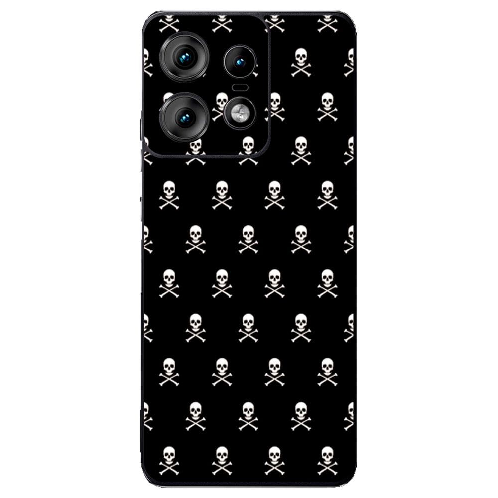 Capa Adesivo Skin201 Verso Para Motorola Edge 50 Pro