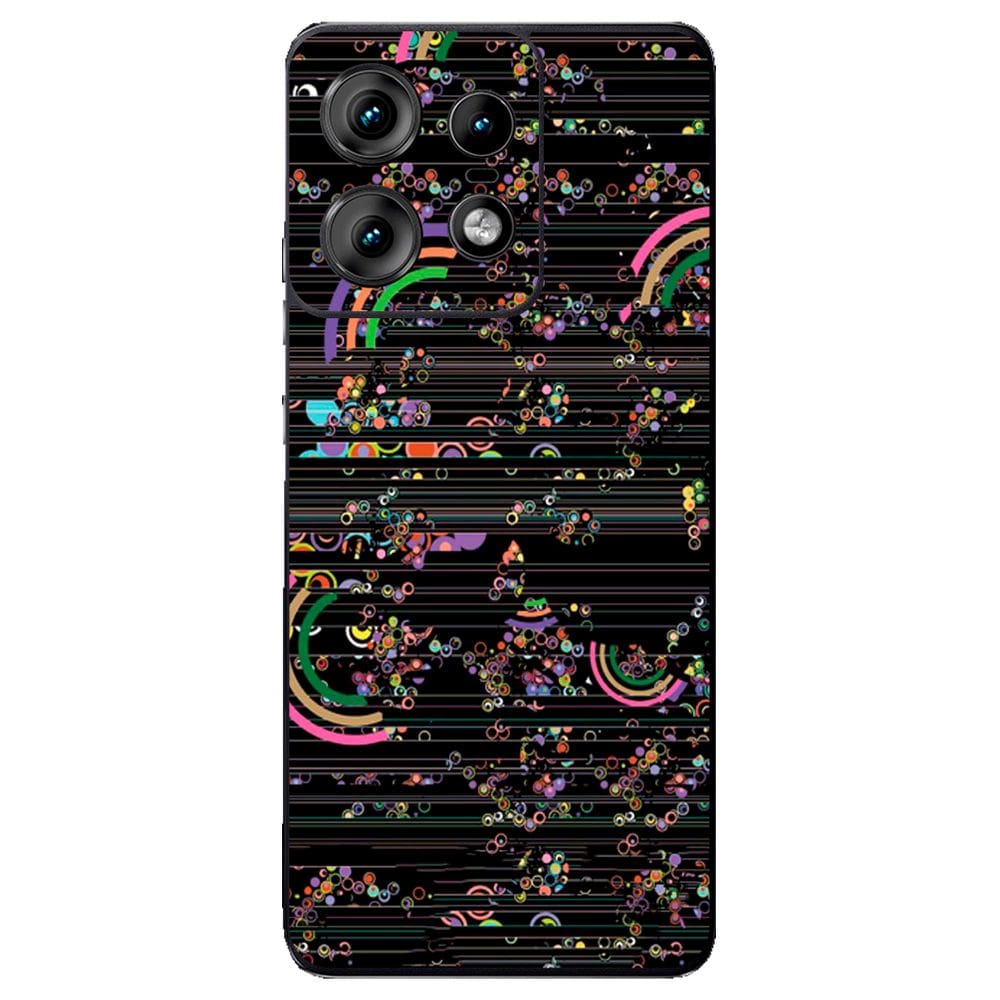 Capa Adesivo Skin006 Verso Para Motorola Edge 50 Pro