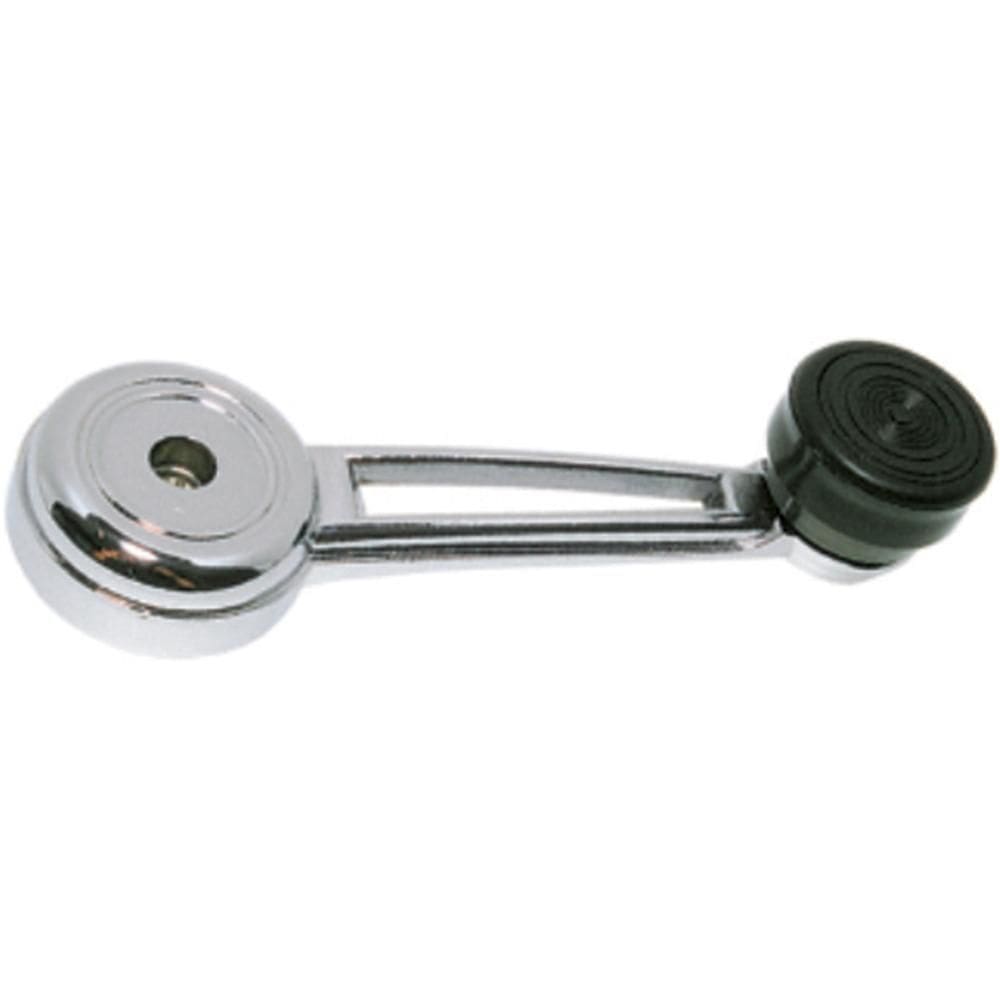 Manivela Reguladora Do Vidro Porta Dianteira Direita E Esquerda Cromado - Ford Caminhões  - Pick-up [F103]