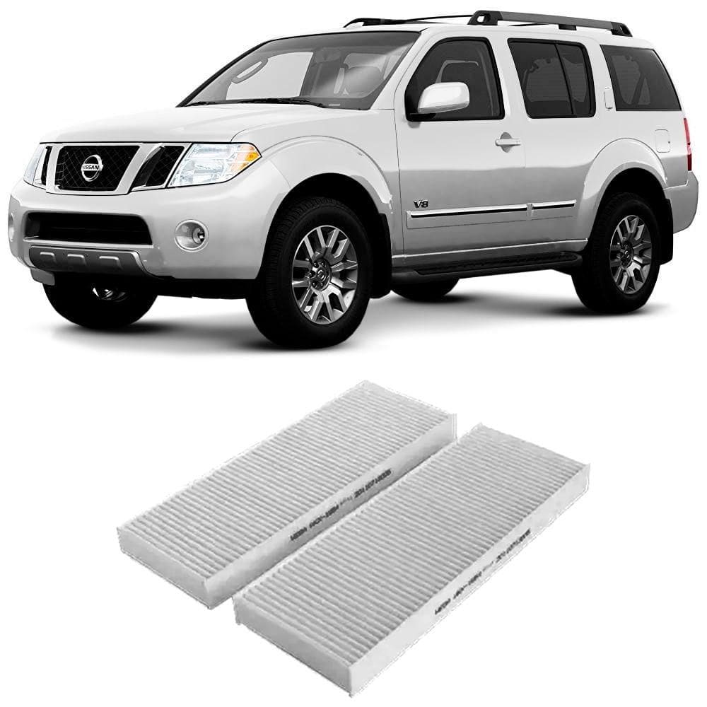 Par Filtro Cabine Ar Condicionado Pathfinder 2.5 4.0 06 a 09
